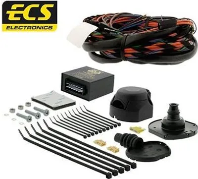 Produktbild von ECS VW-138-B1 Elektrosatz Anhängerkupplung E-Satz für VW Polo Schrägheck (6R1, 6C1) Anhängevorrichtung