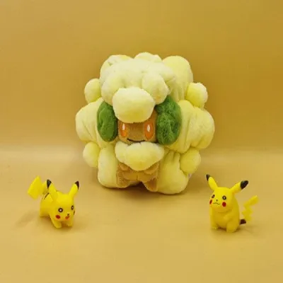 Obrázek produktu pro Plyšák Pokémon Elfun – 13 cm plyšák Whimsicott