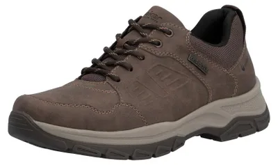 Zdjęcie produktu dla Rieker sportowe sznurowane buty brązowe w rozmiarze 40