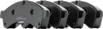 Produktbild von METELLI Bremsbeläge Satz Hinten Bremsklötze für IVECO Daily VI Kastenwagen 22-0851-0
