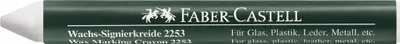Produktbild von Faber Castell Wachssignierkreide 10 mm x 95 mm weiß