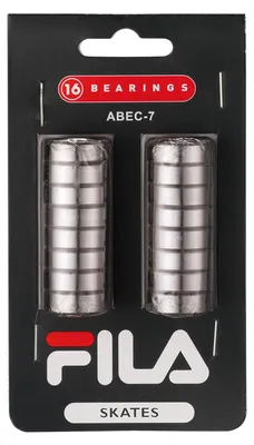 Produktbild von Kugellager FILA ABEC 7 16er Pack