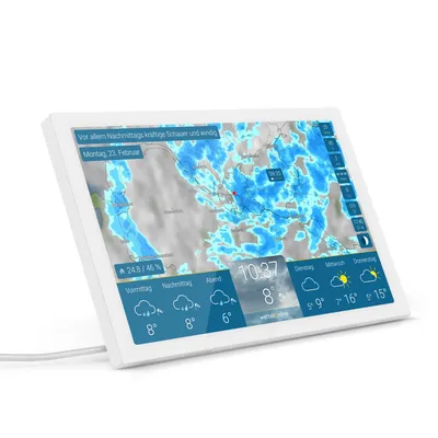 Produktbild von wetteronline home 4 – die Wetterstation, WetterRadar, smarte Tipps, weiß