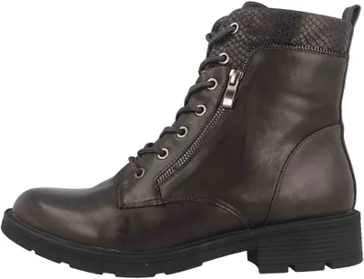 Produktbild von Fitters Footwear Stiefeletten in Übergrößen Grau 2237233 Perunscha grey große Damenschuhe