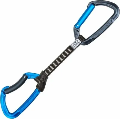 Zdjęcie produktu dla Climbing Technology Lime Set DY Quickdraw Solid Straight/Solid Bent Gate 12.0
