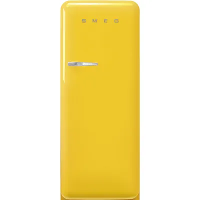 Produktbild von SMEG FAB28RYW6 Kühlschrank Rechtsanschlag Gelb 50`s Style, 2025 Modell,