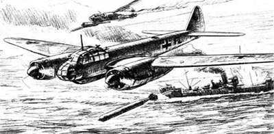 Obrázek produktu pro Model Kit letadlo 7284 - Junkers Ju-88 A-5/A-17 (1:72)