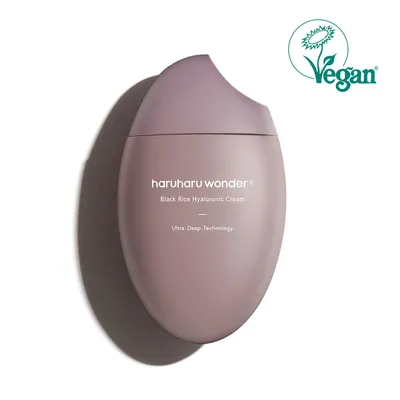 Obrázek produktu pro Haruharu Wonder – Black Rice Hyaluronic Cream – Hloubkově hydratační krém na obličej 50 ML