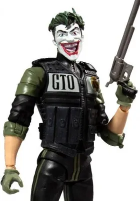Image de Mcfarlane Dc Multiverse Batman White Knight The Joker 18 Cm Action Figure New Nuovo