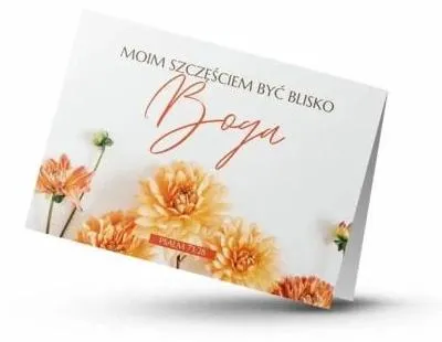 Produktbild von Liedblatt – Mein Glück, Gott nahe zu sein – Blumen – Koinonia