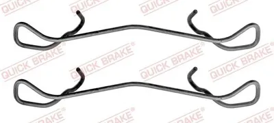Produktbild von QUICK BRAKE 109-1189 Zubehörsatz, Scheibenbremsbelag x