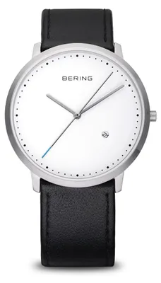 Produktbild von Bering 11139-404 Classic 11139-404 Schwarz Weiss Herren Armbanduhr