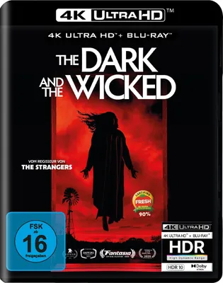 Produktbild von The Dark and the Wicked