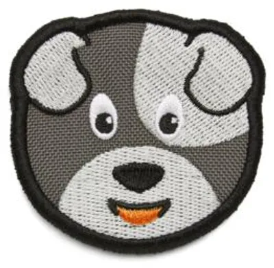 Produktbild von Affenzahn Klett-Badge Hund  AFZ-BDG-001-026 - Affenzahn AFZ-BDG-001-026 - (Spielwaren / Trendartikel)