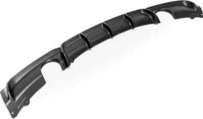 Image de Diffuseur arrière Diffuseur arrière de pare-chocs Sport Look pour la BMW Série 3 F30 F31 à partir de 2011-2019 avec le Pack M (1 embout gauche + droite)