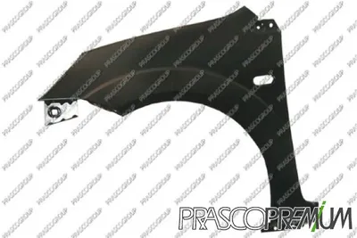 Produktbild von PRASCO FD3403014 Kotflügel Vorne Links für FORD Fiesta Mk5 Schrägheck (JH1, JD1, JH3, JD3) Fiesta Mk5 Kastenwagen