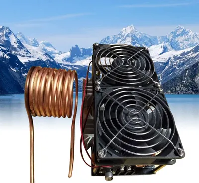 Obrázek produktu pro Topný modul s měděnou trubkou Indukční topná deska Modul indukčního ohřevu 1800W ZVS