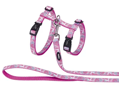 Produktbild von Nobby Katzengarnitur XL Camouflage pink