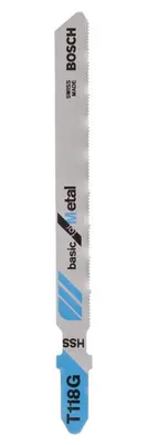 Produktbild von Stichsägeblatt HSS, T 118 G Basic for Metal