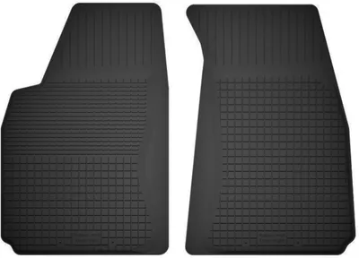 Image de Tapis de sol avant en caoutchouc, universels pour : Hyundai Accent I (X-3) Berline (1994-2000)