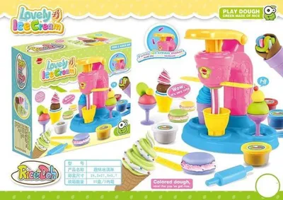Obrázok produktu pre Zmrzlináreň Boetseerkleiset – kreatívny zmrzlinový ateliér s kornútkami, pohármi a modelovacou hmotou na výrobu domácej zmrzliny