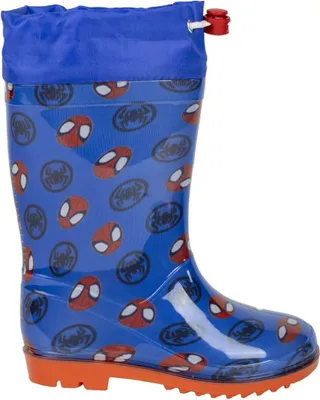 Kinder Regenstiefel Cartoon Design - Wasserdicht & Rutschfest