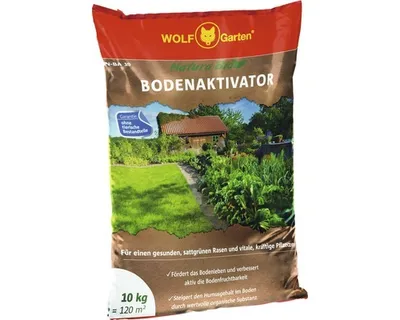 Zdjęcie produktu dla WOLF-GartenNatura Aktywator Gleby 10 kg 120 m²