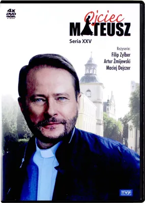 Obrázek produktu pro Ojciec Mateusz (pouze v originálním znění) [4xDVD]