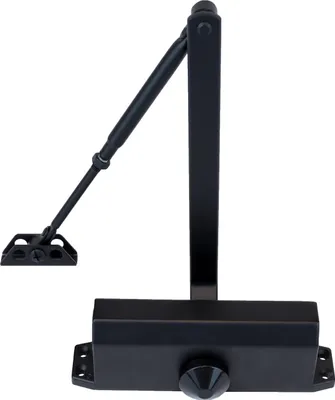 Immagine prodotto di Chiudiporta in alluminio nero - per set