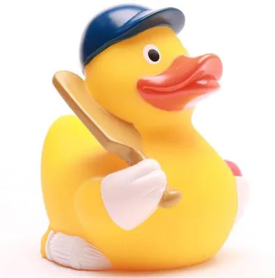 Produktbild von Badeente Cricket Vinyl 9,5 cm