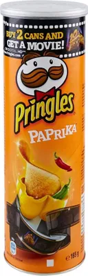 Produktbild von Pringles Paprika Patatine 165g Kartoffel chips