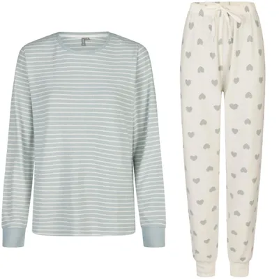 Produktbild von by Louise Pyjama lang – bequem und weich für erholsame Nächte