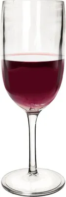 Immagine prodotto di Bicchiere in plastica per bere vino o acqua, infrangibile, riutilizzabile, 320 ml