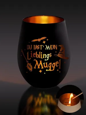 Produktbild von Windlicht Glas Gravur Weihnachtsgeschenk Männer Frauen Adventskalender