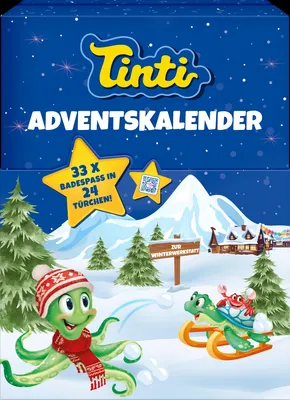 Produktbild von Adventskalender für Kinder 2026 Tinti 24 Türchen Spielzeug Überraschung jeden Tag Geschenk für Mädchen und Jungen Weihnachtskalender Adventszeit