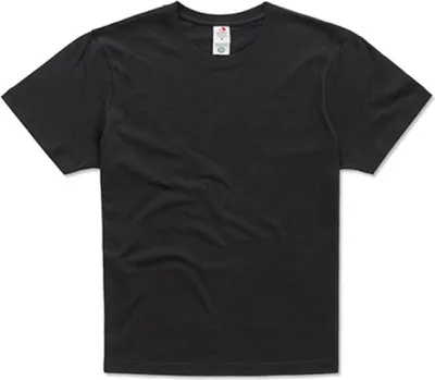 Produktbild von Stedman ST2020 | Herren Classic-T Organic /  Standard 100 - Farbe: Black Opal - Größe: 5XL
