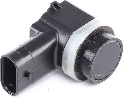 Produktbild von RIDEX 2412P0045 Einparkhilfe Parksensor Ø15,5mm Schwarz für AUDI A4 Avant (8K5, B8) A6 Avant (4G5, 4GD, C7) Q5 (8RB) A4 Limousine (8K2, B8) für VW