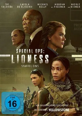 Produktbild von Special Ops: Lioness - Staffel 1 Dvd