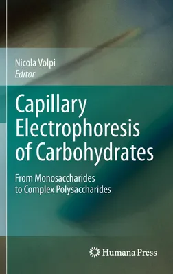Produktbild von Capillary Electrophoresis of Carbohydrates