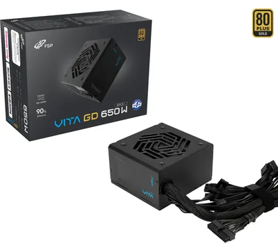 Immagine prodotto di FSP Netzteil Vita 650 GD 80+G ATX3.1 retail - PC-/Server Netzteil - ATX