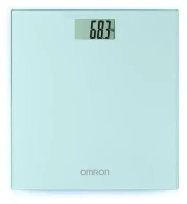 Image de Pèse-personne numérique Omron Hn-289 gris argenté 1 pc