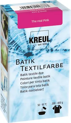 Obrázok produktu pre KREUL 98537 KREUL Batik-Textilfarbe JAVANA, pravá ružová, 70 g