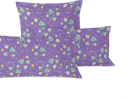Produktbild von Pyjama Kissenbezug  60x60 cm 100% Baumwolle Hergestellt in Europa