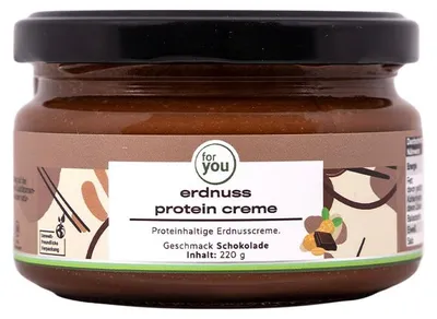 Zdjęcie produktu dla krem proteinowy z orzeszków ziemnych - Czekolada