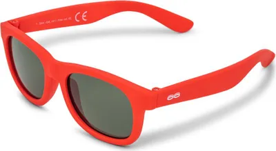 Zdjęcie produktu dla Okulary przeciwsłoneczne dla dzieci M czerwone - Snibbs