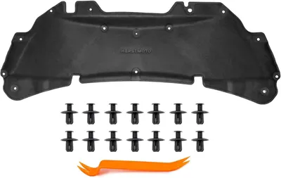 Image de Isolation de capot avec clips RENAULT KADJAR 2015-2022 658400904R