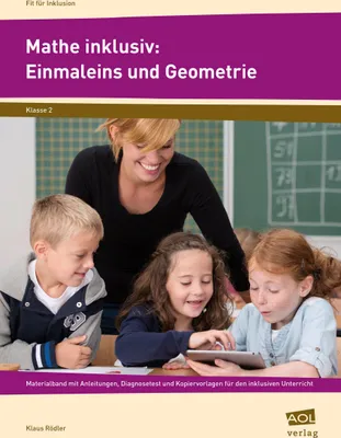 Produktbild von Mathe inklusiv: Einmaleins und Geometrie