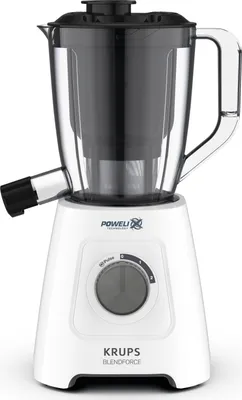 Produktbild von Krups Blendforce 2in1 Standmixer weiß, KB42Q110