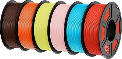 Zdjęcie produktu dla filament do drukarek 3D, materiał przyjazny dla środowiska, wysoka precyzja, 2PLAPLUS 6MIX12