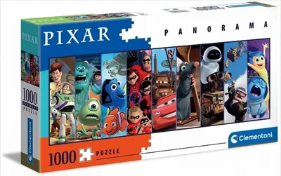 Zdjęcie produktu dla Clementoni Disney Pixar, 1000 szt., Telewizja/filmy, 10 lat(a)